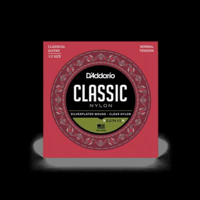 EJ27N 1/2 струны для классической гитары 1/2, серебро, Normal Tension – фото 1