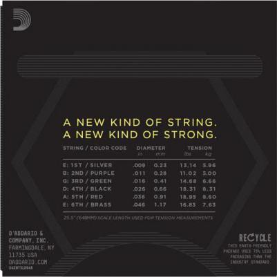 NYXL0946 струны для электрогитары, никель, 9-46 – фото 1