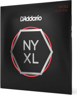 NYXL1052 струны для электрогитары, никель, 10-52 – фото 1