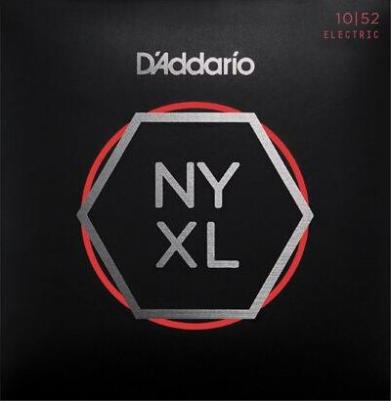 NYXL1052 струны для электрогитары, никель, 10-52 – фото 4