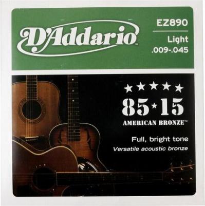 Струны для акустической гитары EZ890 – фото 2