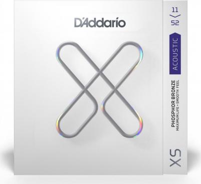 Струны для акустической гитары XSAPB1152