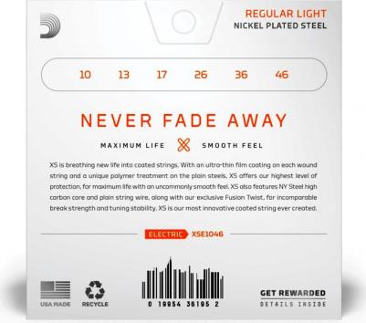 Струны для электрогитары XSE1046 – фото 5