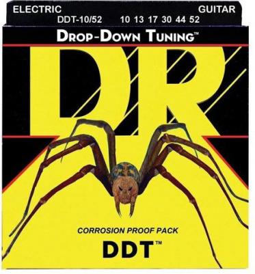 DR DDT-10/52 серия DDT для электрогитары с технологией Accurate Core, Medium to Heavy