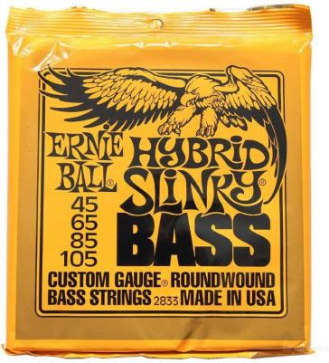 2833 струны для бас-гитары Nickel Wound Bass Hybrid Slinky – фото 4