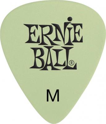 9225 медиатор. Средний/0,72мм/Белый цвет/Светится в темноте/12 шт.в уп./цена за упаковку