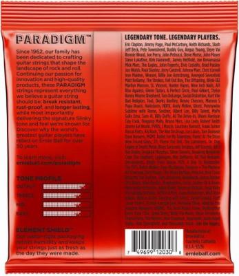 Струны для 7-струнной электрогитары 2030 Paradigm 10-62 – фото 3