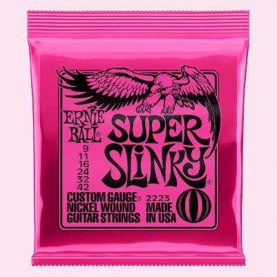 Струны для электрогитары Super Slinky 2223 9-42 – фото 2