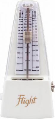 FMM-10 WHITE метроном механический, цвет белый