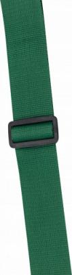 FSG-100GR ремень для акустической и электрогитары, цвет зеленый – фото 4