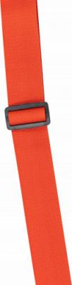 FSG-100RD ремень для акустической и электрогитары, цвет красный – фото 2