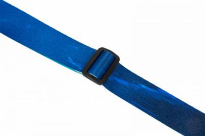 S35 SURF ремень для укулеле, материал полипропилен, цвет синий – фото 1