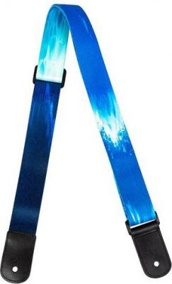 S35 SURF ремень для укулеле, материал полипропилен, цвет синий – фото 2