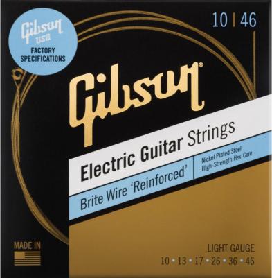 Струны для электрогитары SEG-BWR10 Brite Wire Reinforced Electic Guitar Strings