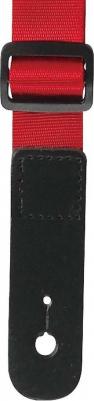 GSF50-RD POWERPAD STRAP RED ремень для гитары, красный – фото 2