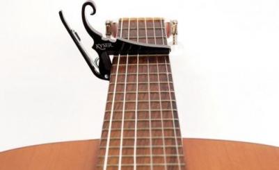 KGCB каподастр для классической гитары, цвет черный – фото 2