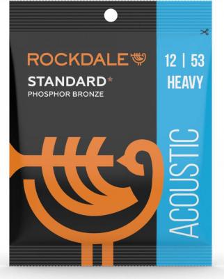STANDARD 12-53 Phosphor Bronze Heavy струны для акустической гитары