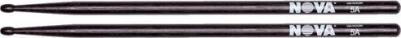 N5AB Black NOVA барабанные палочки, орех, деревянный наконечник – фото 2