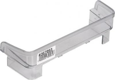 Ограничитель полки балкон для холодильника малый 301543106400 – фото 3