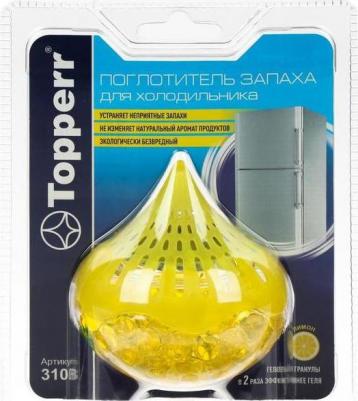 Поглотитель запаха для холодильника "Лимон", гелевый – фото 1