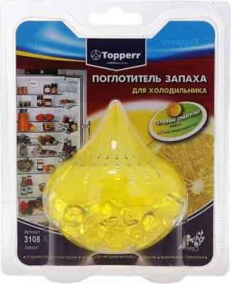 Поглотитель запаха для холодильника "Лимон", гелевый – фото 4
