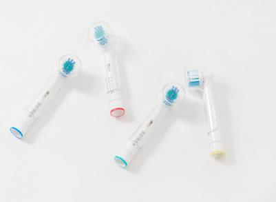 Насадка для электрической зубной щетки Насадки для зубных щеток Oral-B средней жесткости с колпачками CLASSIC – фото 5