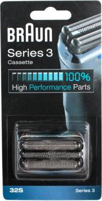 Сетка и режущий блок для электробритвы Series 3 32S MicroComb – фото 3
