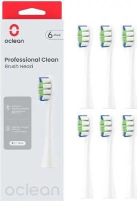 Набор сменных насадкок Контроль зубного налета Professional Clean P1C1 W02, 2 шт [c04000269] – фото 2