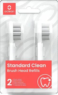 Набор сменных насадкок Контроль зубного налета Professional Clean P1C1 W02, 2 шт [c04000269] – фото 16