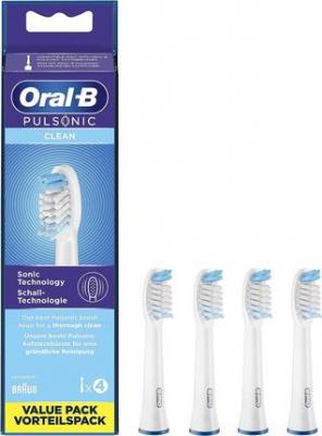 Насадки Braun Pulsonic Sensitive, 4 шт