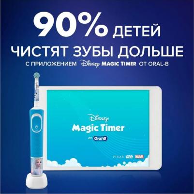 Сменные насадки для зубной щетки Kids, 2 шт – фото 11