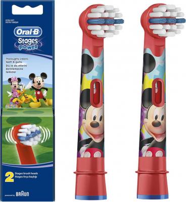 Сменные насадки для зубной щетки Kids, 2 шт – фото 20