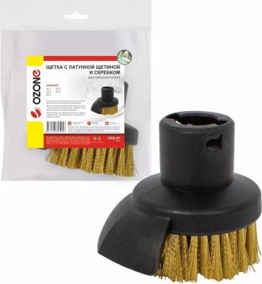 Подходитдля KАRCHER:SC 5SC 4 Щетка для пароочистителя KARCHER с латунной щетиной и скребком, удаляет сложные загрязнения, 1 шт., бренд:, арт. UNS-01