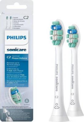 Насадка для зубной щетки Sonicare C2 HX 9022/10 Optimal Plaque Defence 2 шт – фото 1