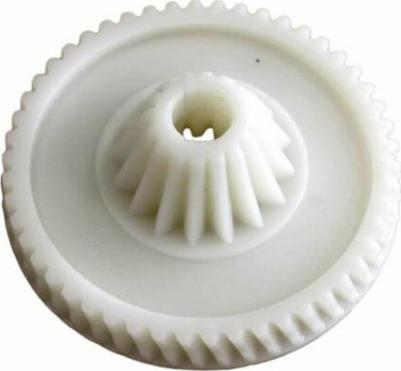 Шестерня мясорубки D68мм, d31мм, H25мм, h24мм, 16/50 зубцов для Bosch, h1052 – фото 1
