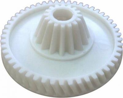 Шестерня мясорубки D68мм, d31мм, H25мм, h24мм, 16/50 зубцов для Bosch, h1052 – фото 2