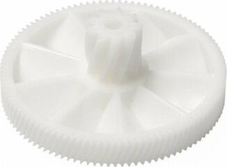 7000898 шестеренка для мясорубки, белый, 1 шт – фото 1
