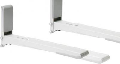 Кронштейн для СВЧ MWS-2003 белый макс.40кг настенный фиксированный – фото 3