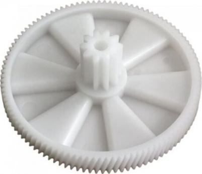 KW650740 шестерня для мясорубки, белая, 1 шт