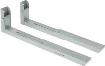 Кронштейн для СВЧ UM 888S серебристый макс.30кг настенный фиксированный – фото 4