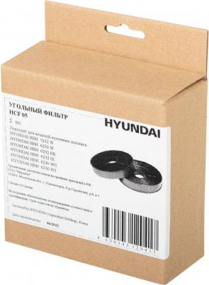 Комплект фильтров HCF 05, 2шт, черный – фото 7