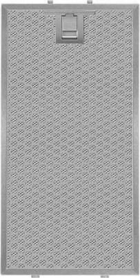 Фильтр жиропоглощающий AF60 Decorative, 1шт, серебристый