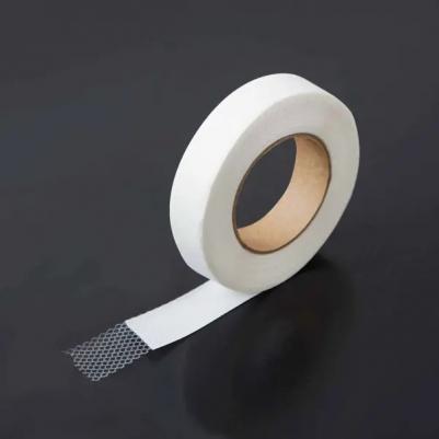 Лента термоклеевая Паутинка цвет белый 10 м – фото 2