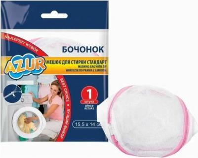 Мешок для стирки Бочонок для объемных вещей 15,5 x 14 см