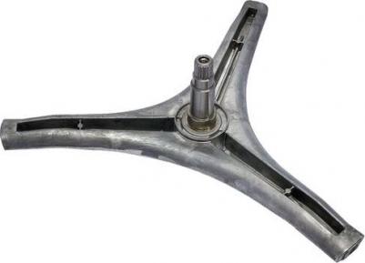 Крестовина барабана для стиральной машины КОРОТКИЙ вал 100 мм, под болт, MHW34308901, MHW34308907, 4434ER1007D, 4434ER1004A