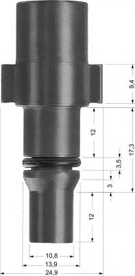 Вращающаяся щетка для моек высокого давления KRB 42 кн42крб – фото 5