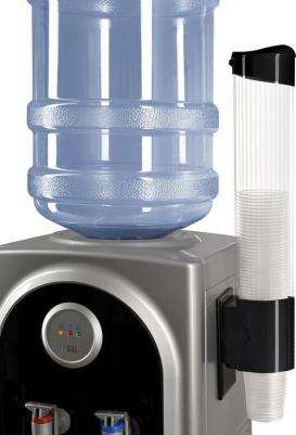 Держатель для стаканов на винтах черный – фото 3