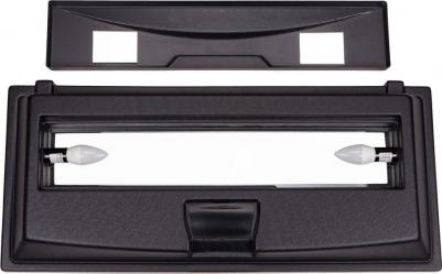 Аквариум прямоугольный (100 л, 755х329х430 мм) с крышкой – фото 1