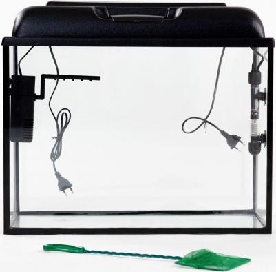 Аквариум прямоугольный (60 л, 560х290х404 мм) с крышкой – фото 5