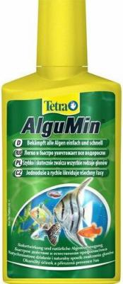 TetraAqua AlguMin Препарат для предупреждения возникновения водорослей и борьбы с ними 100мл